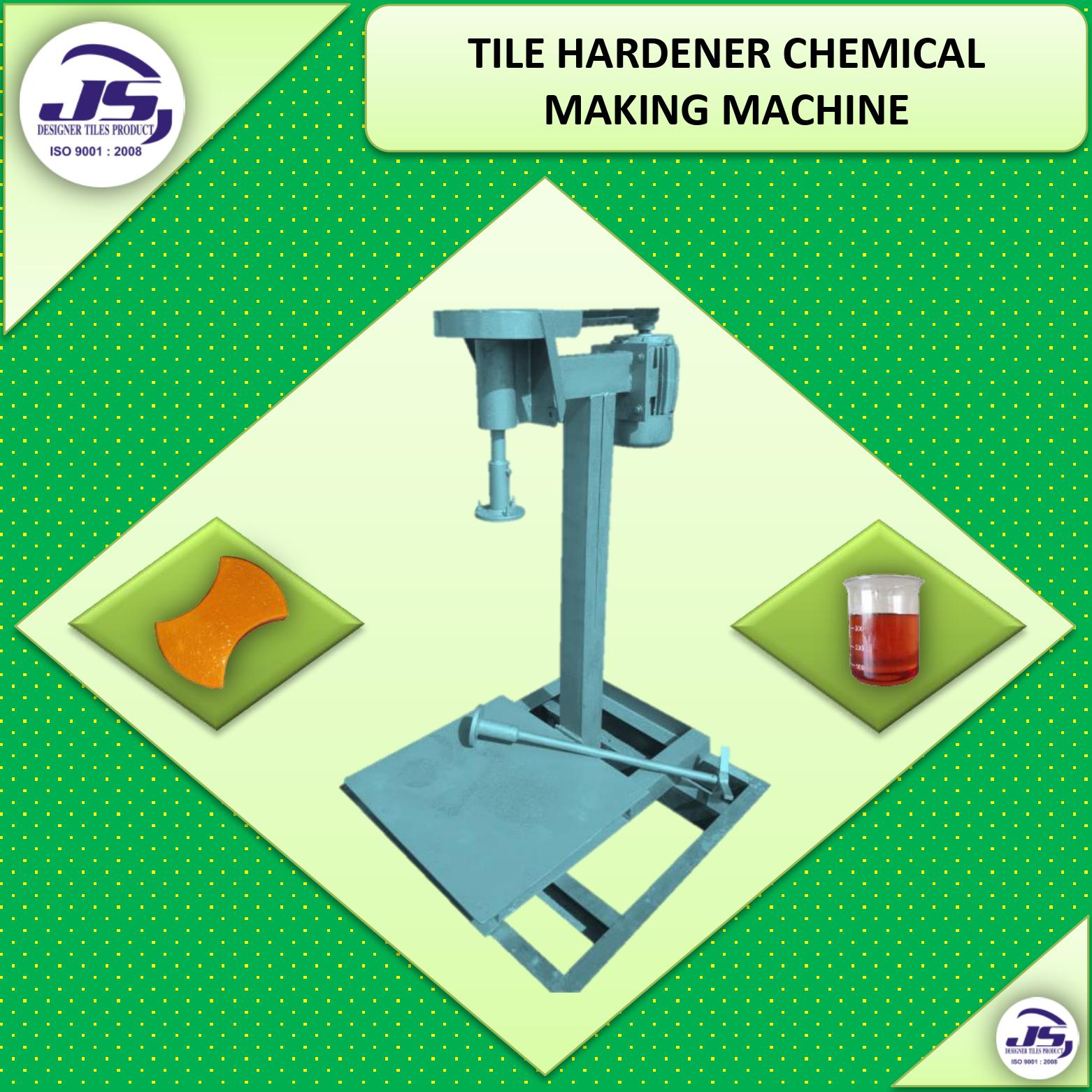 Tile Hardener Chemical Making Machine